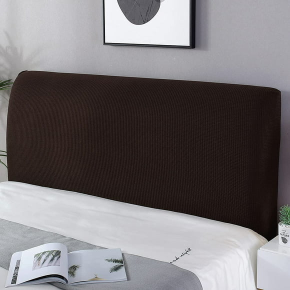 Blesiya Dustproof Stretch Wooden Leather Bed Headboard Cover Protector 79"